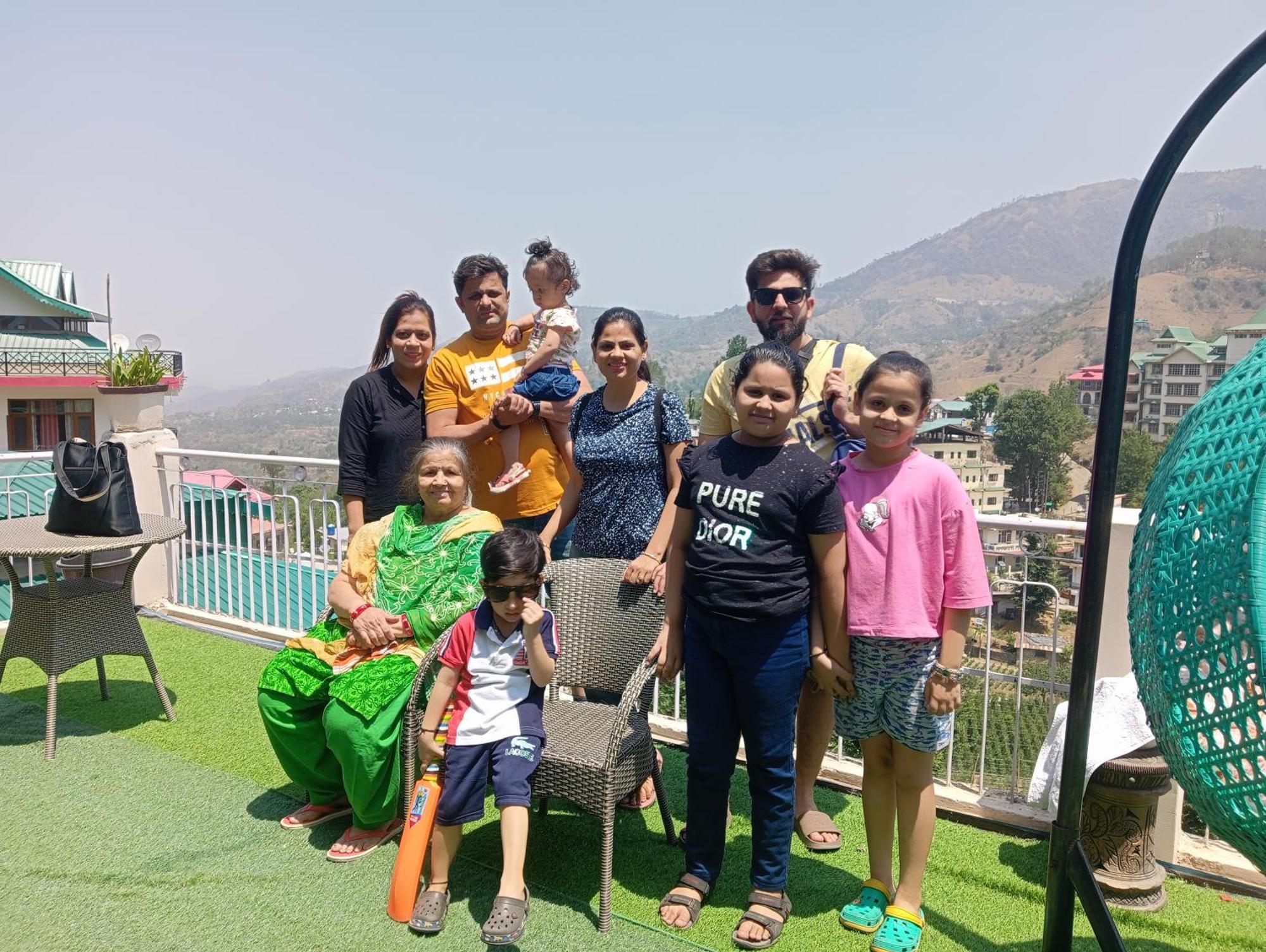 Mohija Homestay Kandaghat Exterior photo